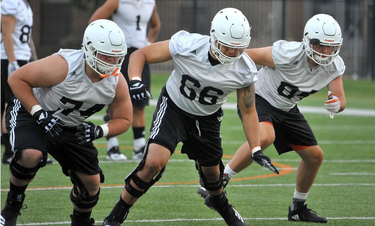 Brian Fineanganofo fall camp 2018